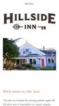 Mobile Screenshot of hillsideinn.org